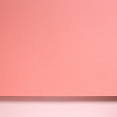 Abstract pink layered color paper background