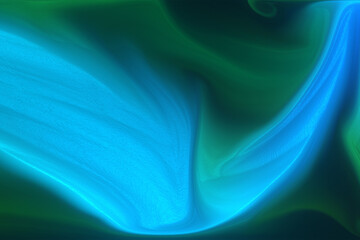 abstract blue wave background