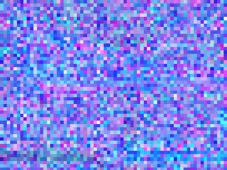 abstract blue cyan pink purple and violet random noise backgroun