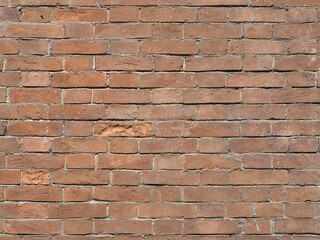 red brick wall background