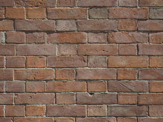 red brick wall background