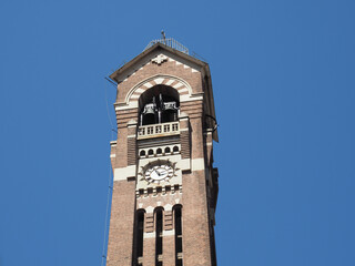 San Giuseppe church steeple in Turin