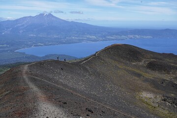 Osorno Volcano in Chile