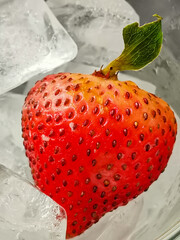 This is an image of strawberry