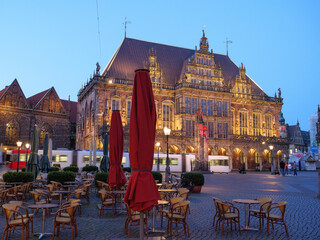 Die Hansestadt Bremen in Norddeutschland