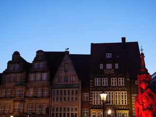 Die Hansestadt Bremen in Norddeutschland