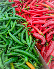 This is an image of chilies