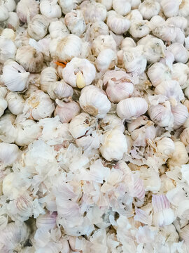 This is an image of garlic.