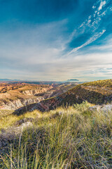 Hoya de Guadix in Andalusia, Spain