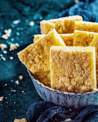 Butter Streusel Kuchen vom Blech
