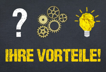 Ihre Vorteile! 