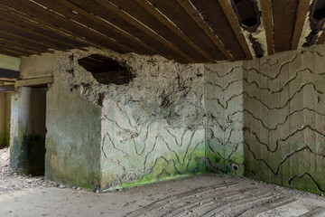 Ehemaliger Kriegsschauplatz am Omaha Beach