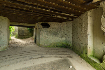 Ehemaliger Kriegsschauplatz am Omaha Beach