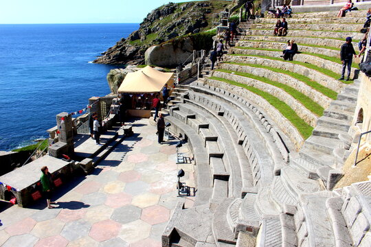 The Minack Theatre, Cornwall, England