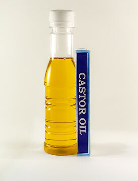 This is an image of castor oil