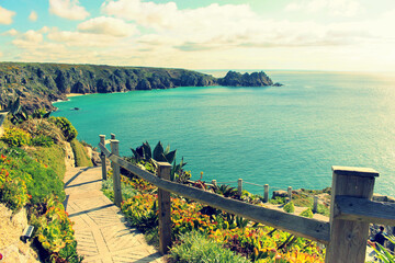 The Minack Theatre, Cornwall, England