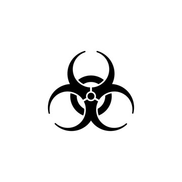 Biological Hazards Vector Logo Icon