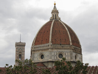 Fototapeta premium Cathedral in Florence