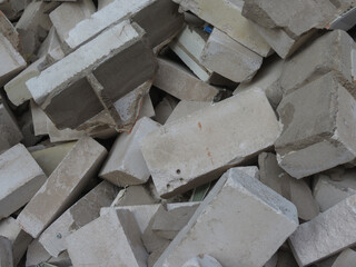 debris ruins rubble