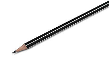 Pencil isolated on a white background.