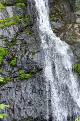 山梨県南部町にある遊覧滝