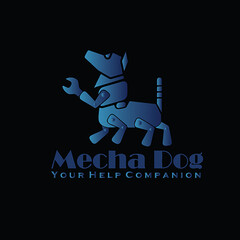 Mechanic Dog Logo