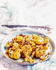 Gebackener Blumenkohl