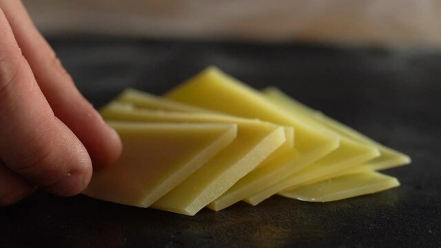 K&auml;se smoken
