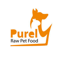 Cat and Dog vector logo illustration design