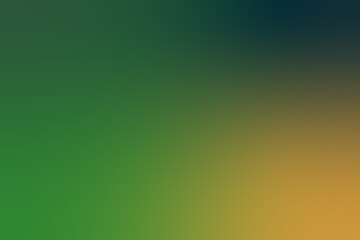 Green nature gradient abstract background with soft glowing backdrop, background texture for design