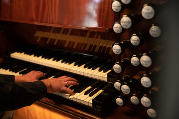 Orgel Manual