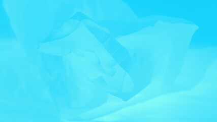 Delicate blue aquamarine gradient abstract background, 16:9 panoramic format