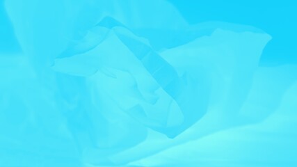 Delicate blue aquamarine gradient abstract background, 16:9 panoramic format