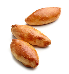 home baked meat buns
