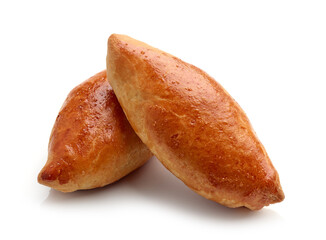 home baked meat buns