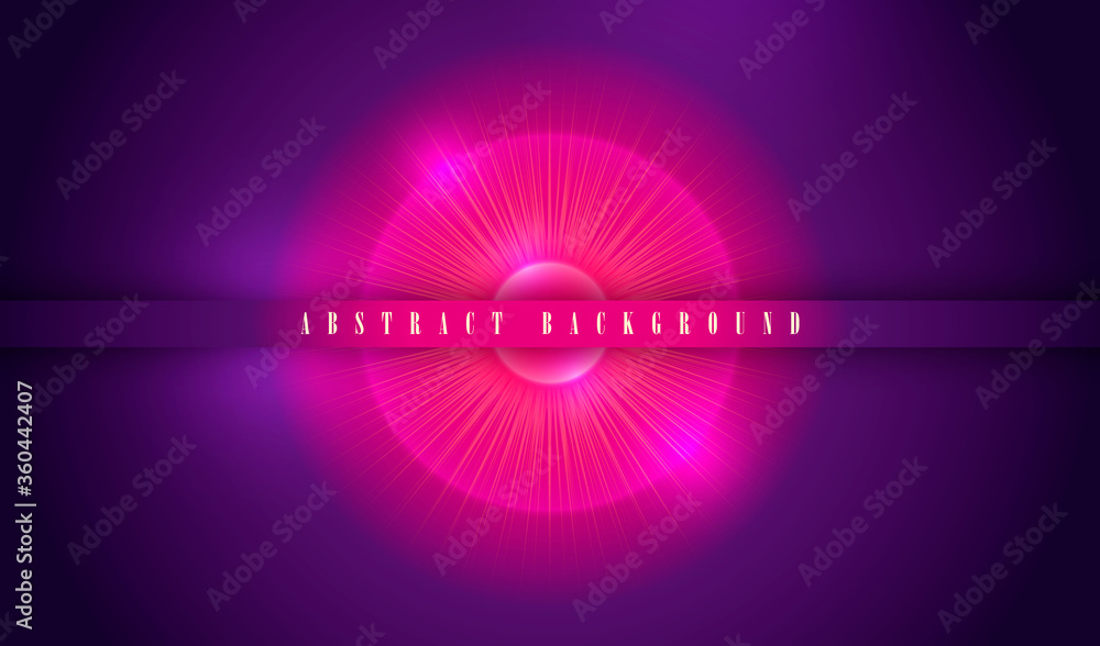 Aufkleber technology abstract background design in simple style. vector illustration.