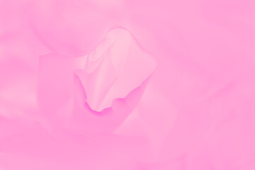 Delicate pink gradient abstract background, wrapping soft paper