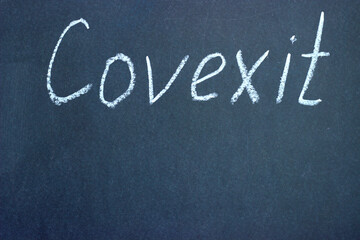 Covexit - new words that appeared after the first wave of COVID-19