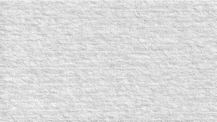 Fototapeta na wymiar white cement background. New surface looks rough. Wallpaper shape. Backdrop texture wall and have copy space for text.