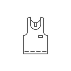 Jersey vector icon