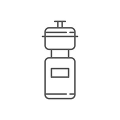 Water dispenser vector icon