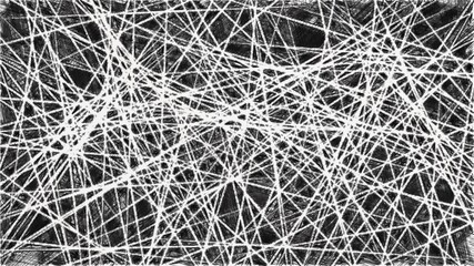 Monochrome texture background. Image includes the effect the black and white tones. Surface looks rough. Gray printing element.