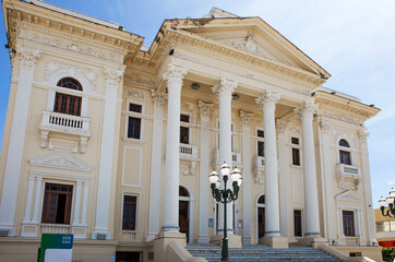 Obraz premium Maceio, Brazil, Commerce Museum. Numerous museums of the city are interesting for their rich expositions.
