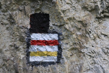 Oznaczenie szlaku © Sebastian Gacki