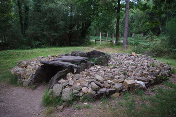 Menhirs de Monteneuf