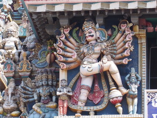 Beautiful temple 