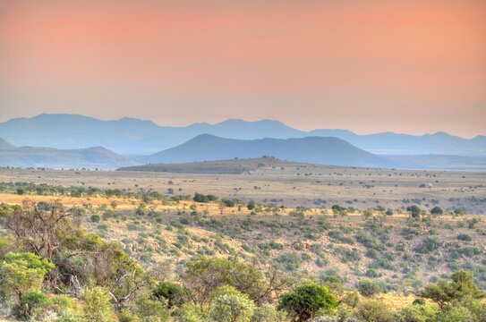 KAROO SCENERY, Eastern Cape, South Africa 
