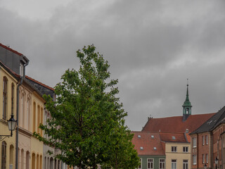 Die Hafenstadt Wismar an der Ostsee