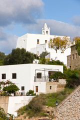 Sant Miquel de Balansat, siglo XIV.Es Amunts.Eivissa.Ibiza.Balearic islands.Spain.