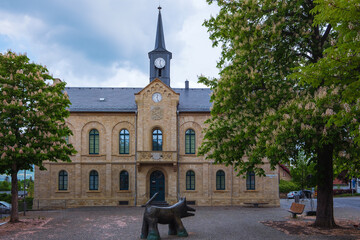 The old town hall of Ingelheim am Rhein / Germany
